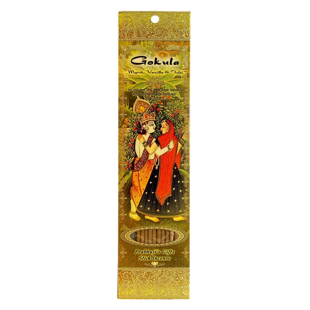 RAMAKRISHNANANDA Incense Stick Gokula Myrrh, 1 EA