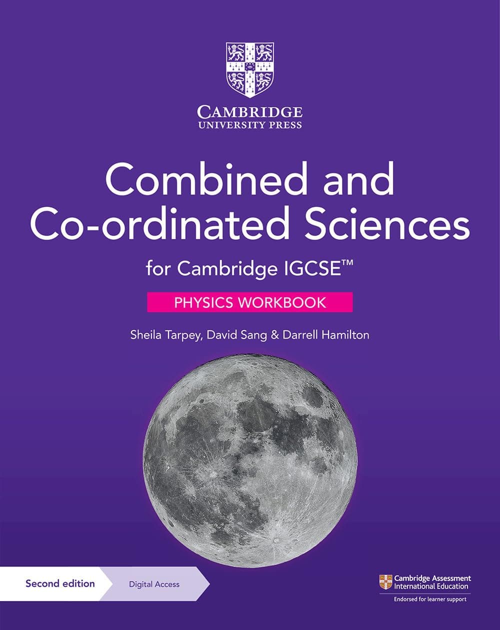 Cambridge IGCSE™ Combined and Co-ordinated Sciences Physics Workbook with Digital Access (2 Years) (Cambridge International IGCSE)