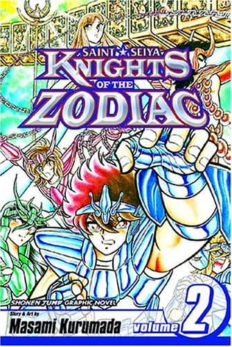 Knights of the Zodiac (Saint Seiya), Vol. 2: Death Match! Pegasus vs. Dragon