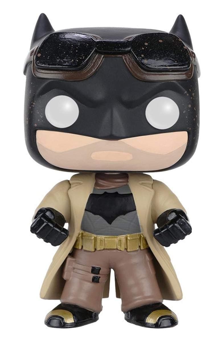 Funko POP Heroes: Batman vs Superman - Knightmare Batman Action Figure