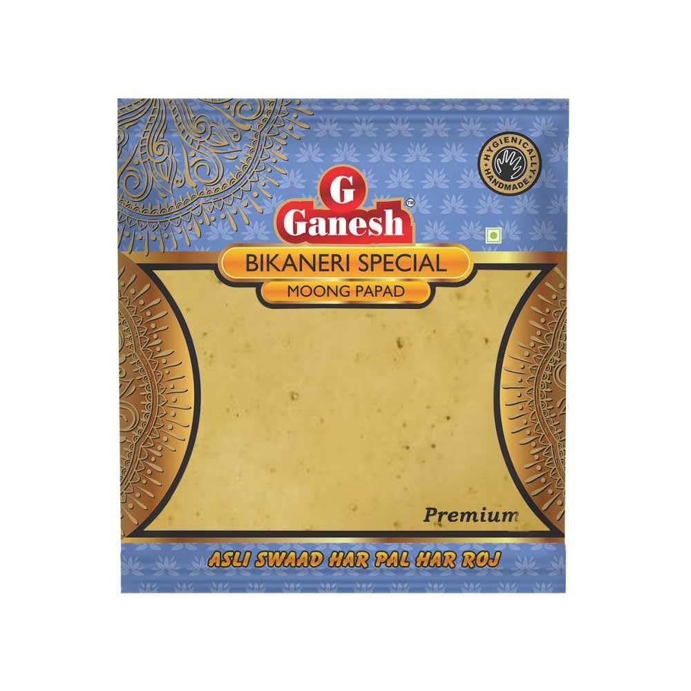 'GANESH BIKANERI SPL MOONG PAPAD 250 GMS'