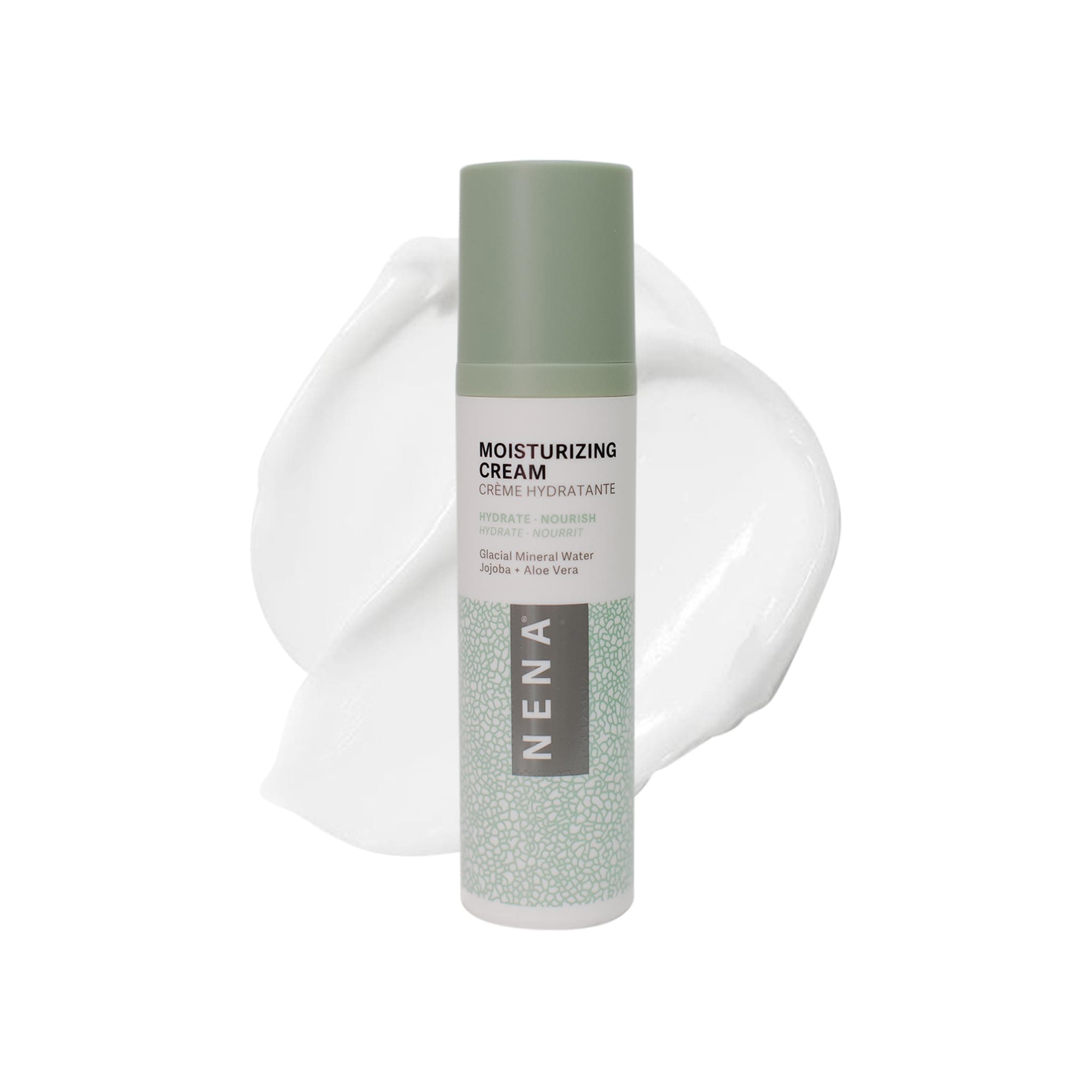 - NENA Skincare Moisturizing Cream - Face Moisturizer - Gluten Free Face Cream with Shea Butter and Aloe Vera for Dry and Sensitive Skin - 1.4 oz