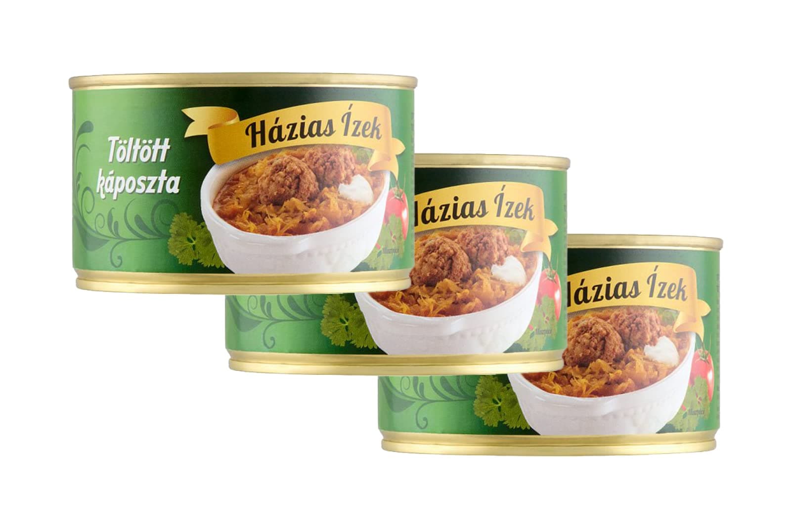 Hazias Izek Toltott Kaposzta 400G