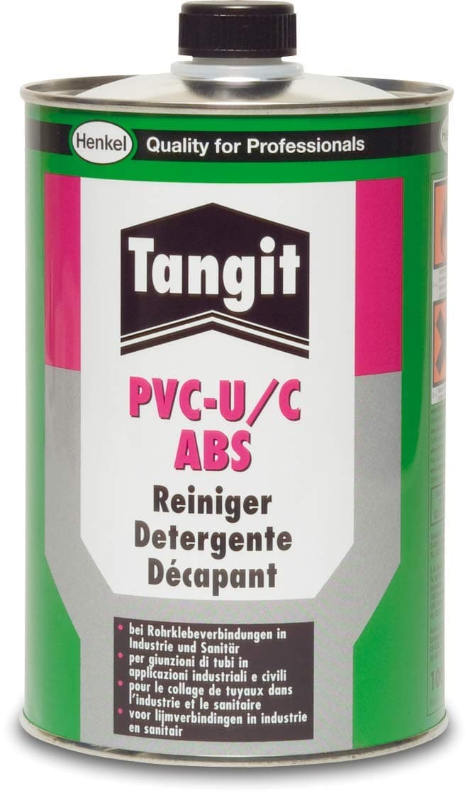 TANGIT Cleaner 0.125 LTR Type PVC U/C ABS Label 125 ml