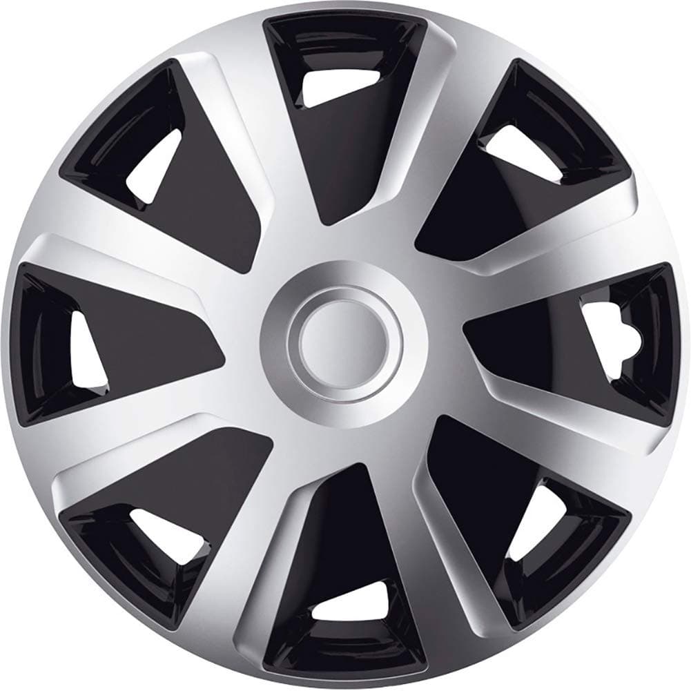 Gorecki J16540 J-Tec wheel covers Mistral Van, silver/black, 16-inch