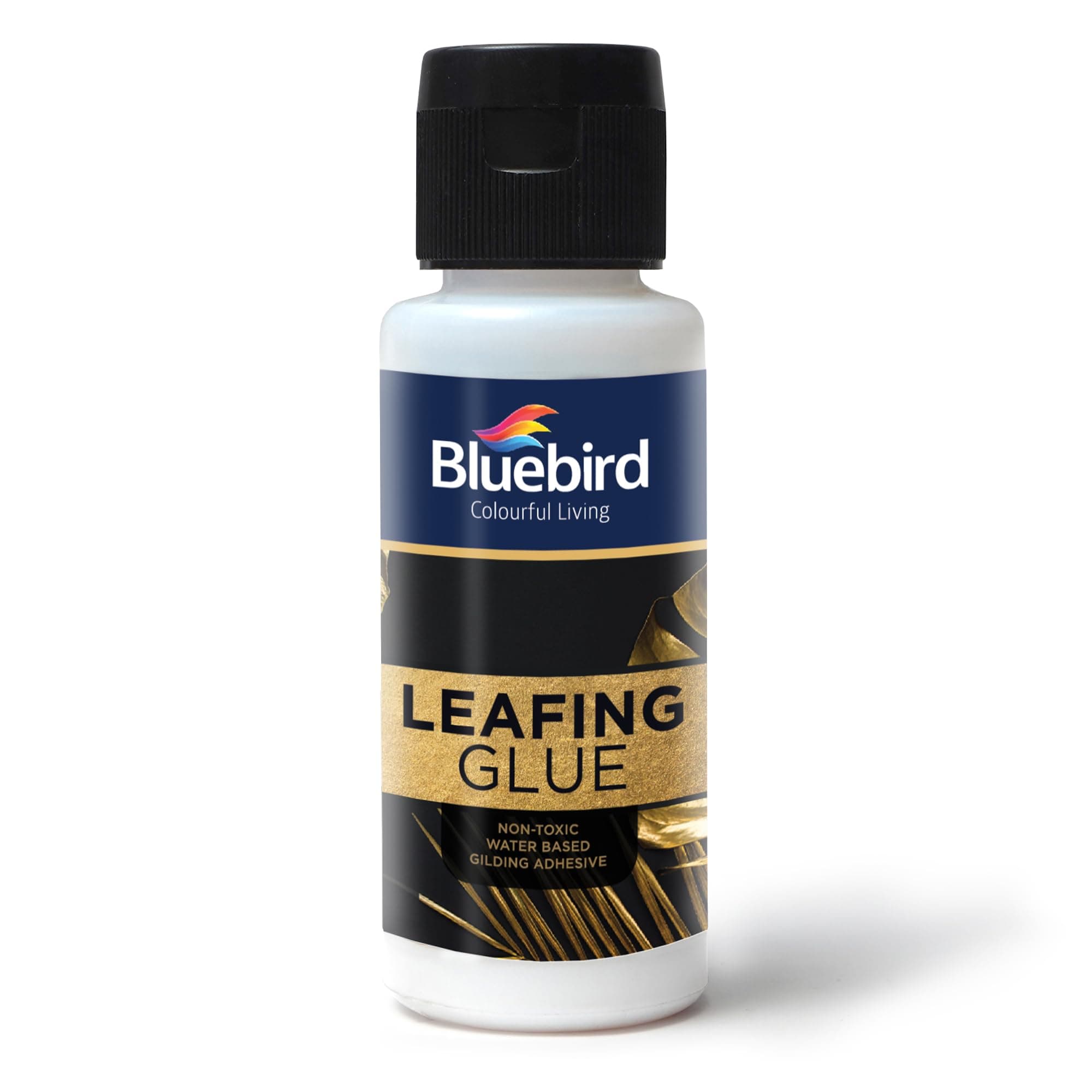 Bluebird Leafing Glue 3.4 Fl Oz / 100ML - Gilding Adhesive for Craft, Arts, Home Decor, Painting Acrylic