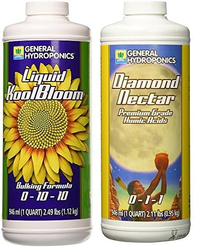 Diamond Nectar and Liquid Kool Bloom Set 1 Quart Fertilizers