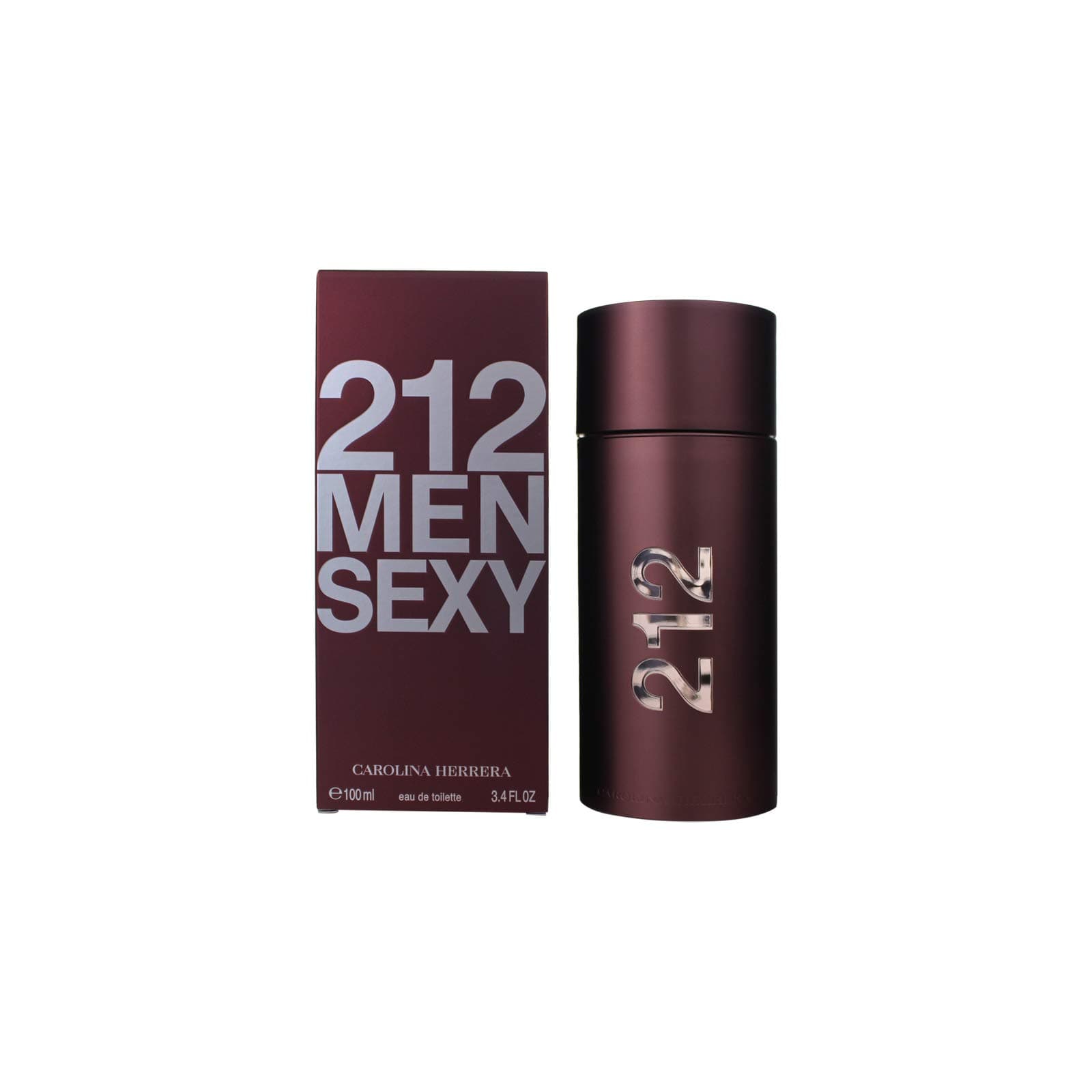CAROLINA HERRERA 212 Sexy Eau de Toilette For Men, 100ml