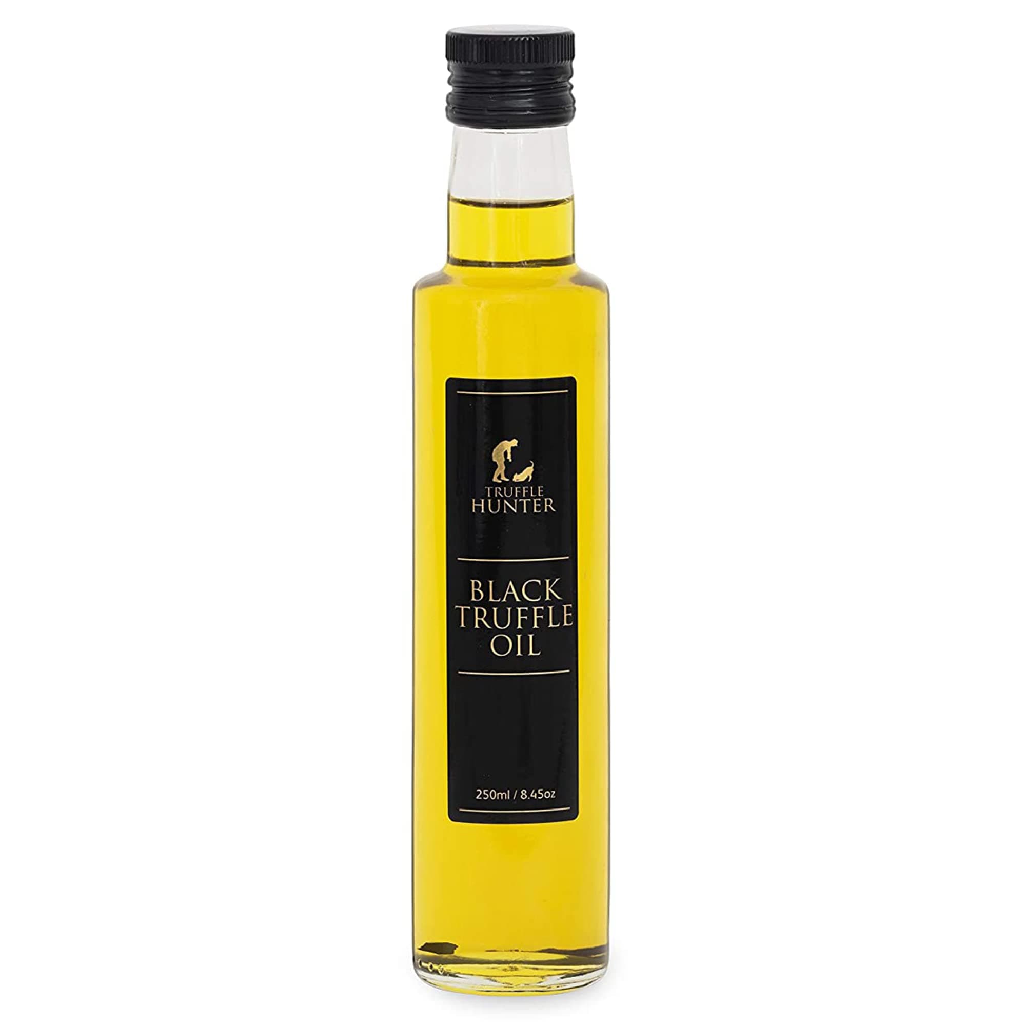 Black Truffle Oil - Extra Virgin Olive Oil for Cooking & Seasoning - 8.45 Oz