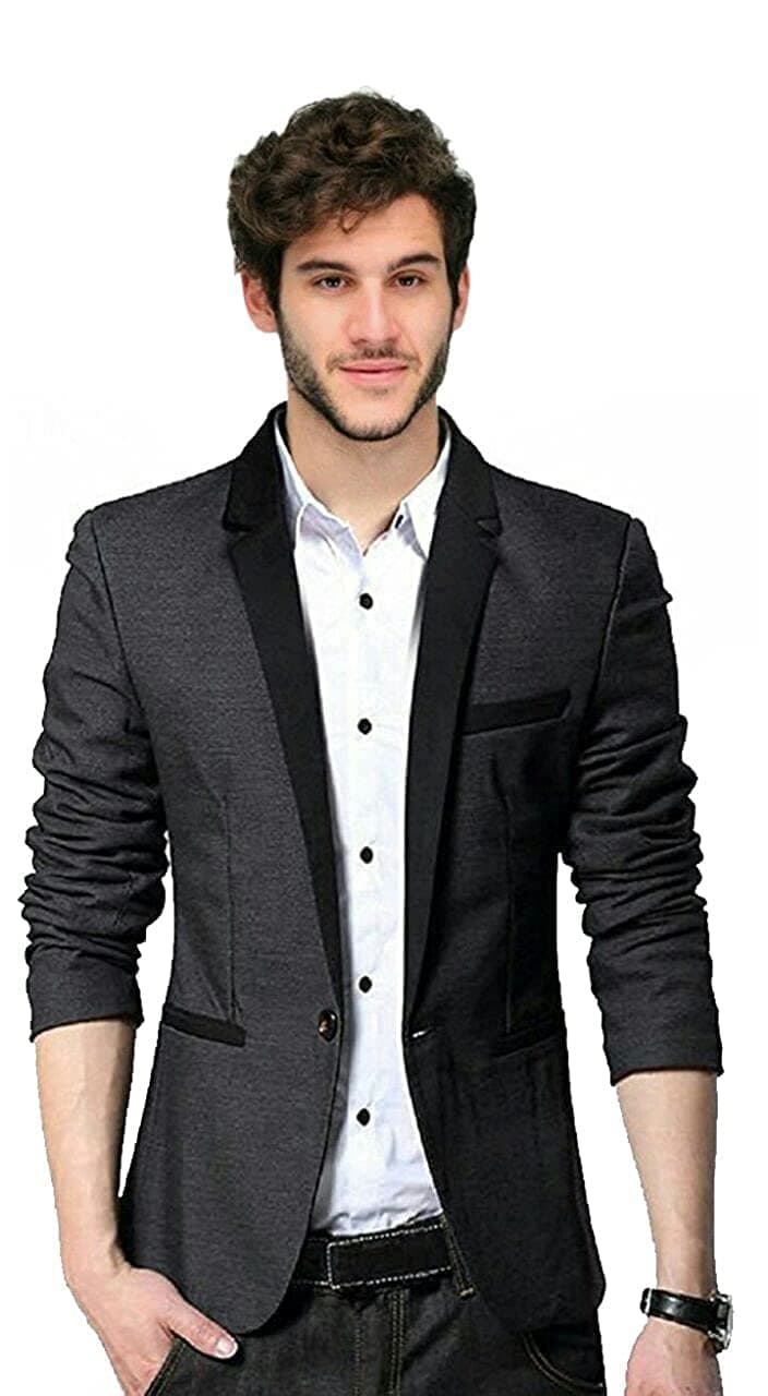 MENJESTIC Men's Slim Fit Formal/Party Blazer