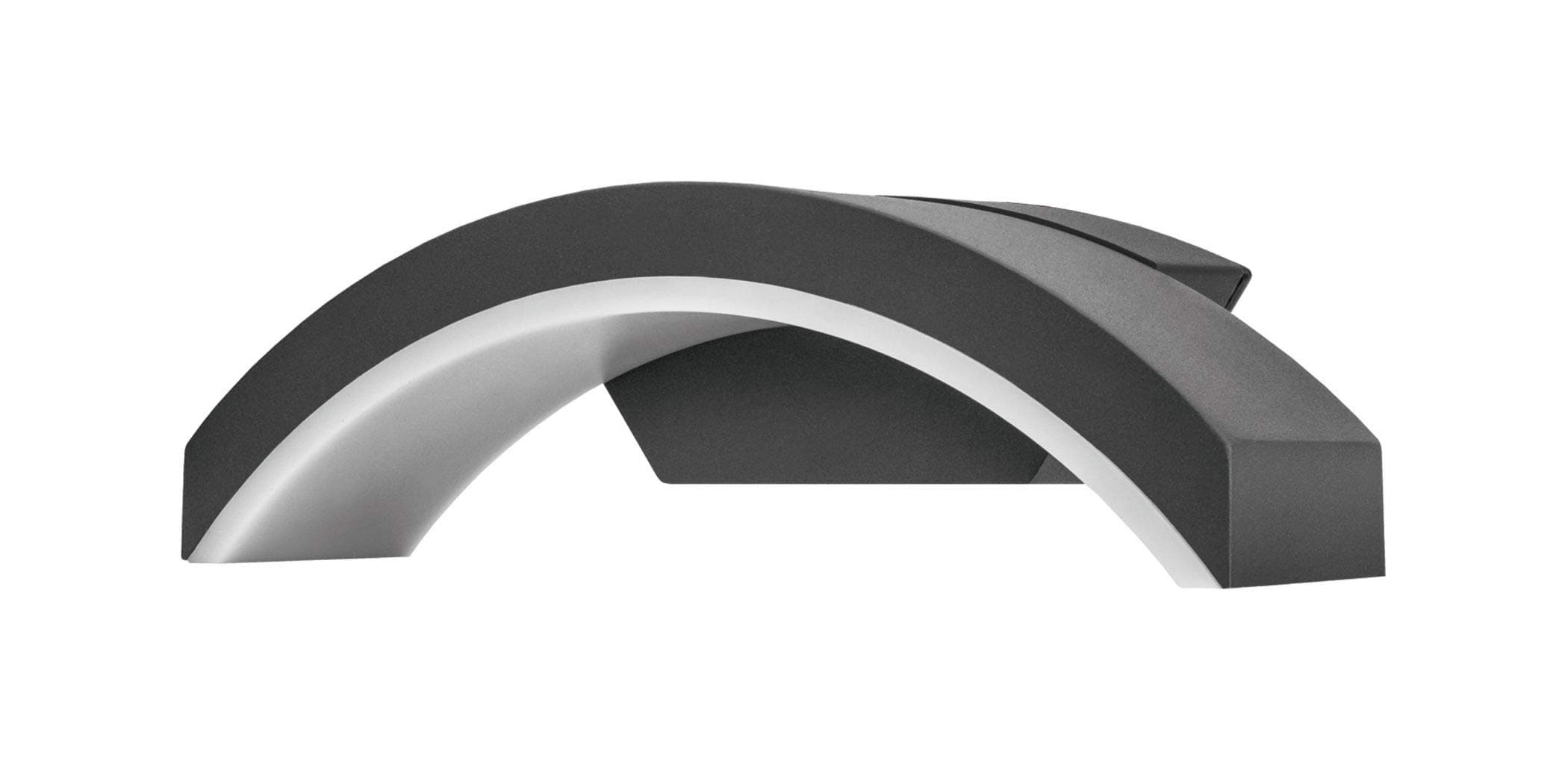 Integral Led Outdoor Curve Wall Light 7W 4000K 420lm IP54