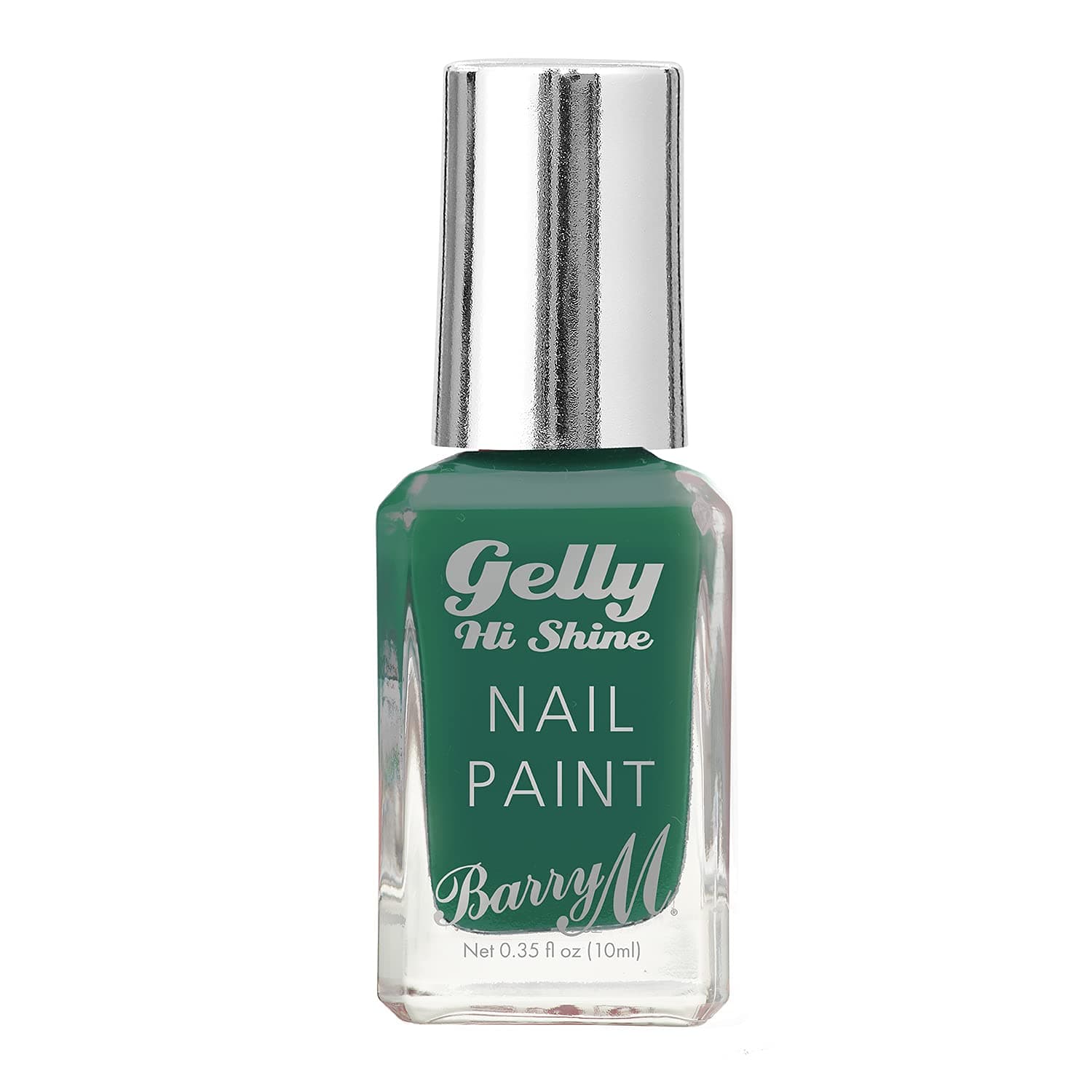 Cosmetics Gelly Hi Shine Gel Nail Paint, Shade Green, Jalapeño