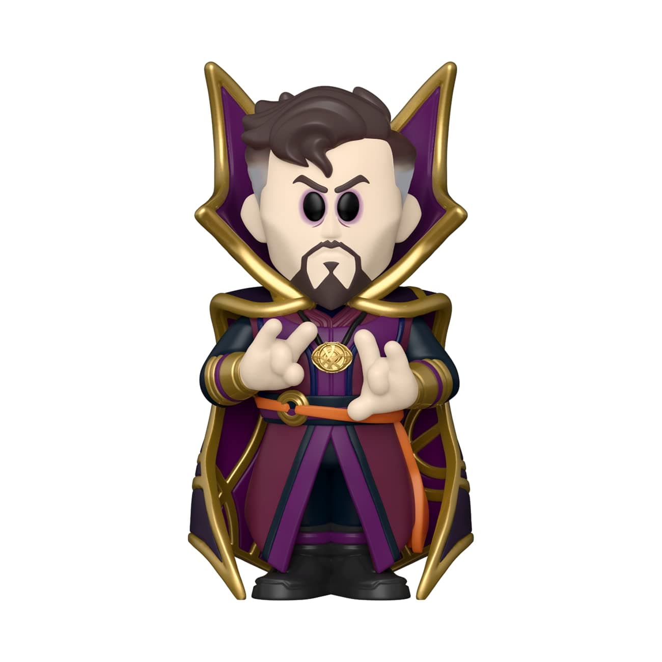 Vinyl SODA: Marvel Friday - Doctor Strange Supreme - What If - 1/6 Odds for Rare Chase Variant - Marvel Comics - Collectable Vinyl Figure - Gift Idea - Official Merchandise - Comic Books Fans