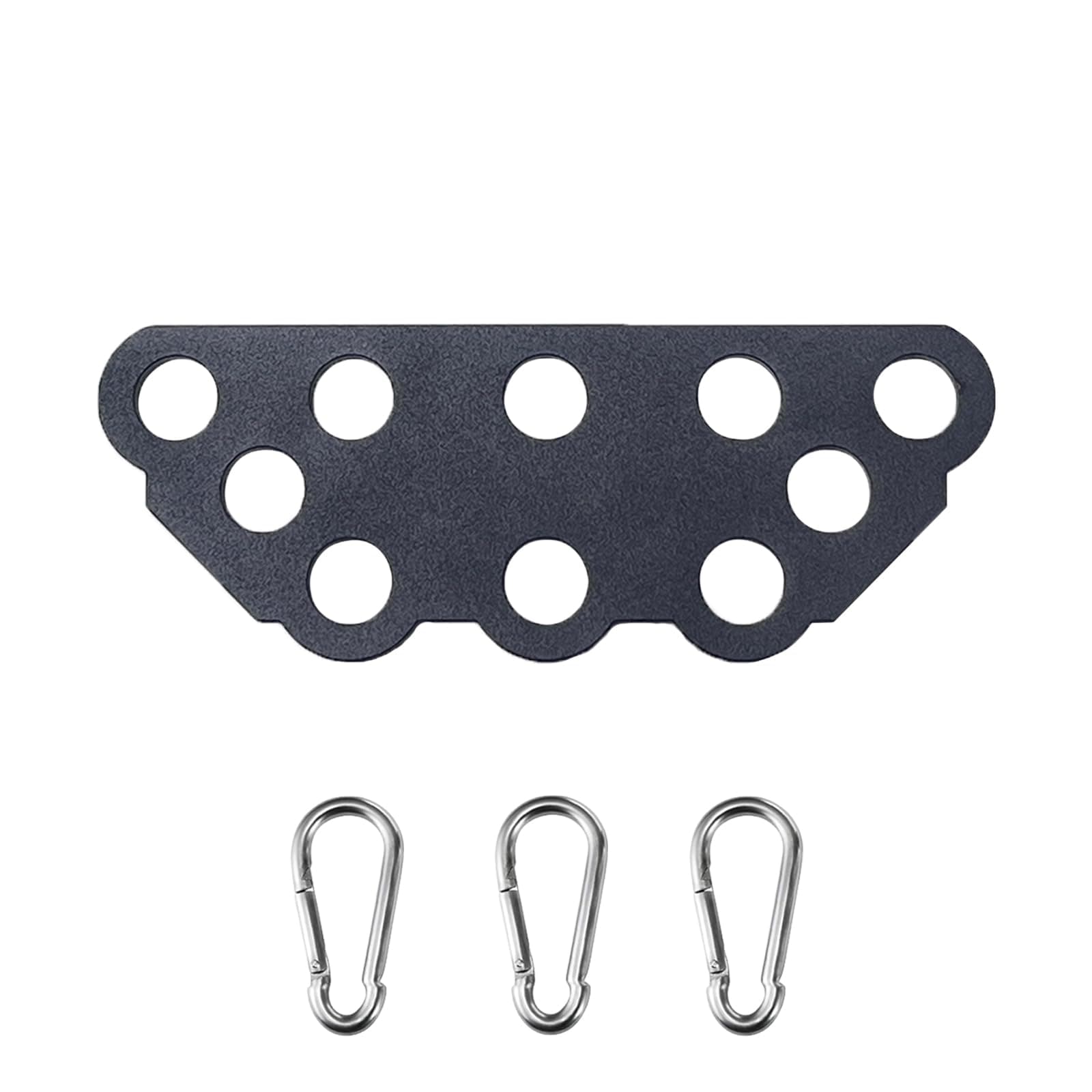 Multi-Grip LAT Pull Down Bar for Home Gym Fitness, Spreader Plate LAT Pulldown Attachments for Pulley System Cable Machine, Double to Single Cable Attachment Exercise Handle