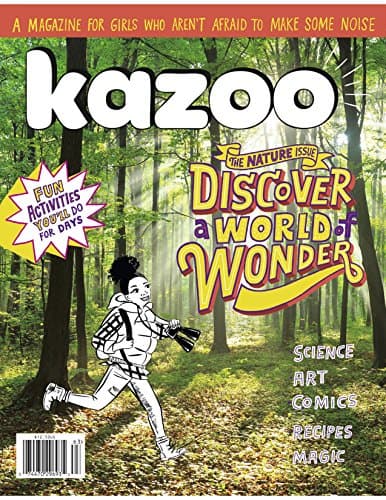 Kazoo magazine: 02 The Nature Issue Print Magazine