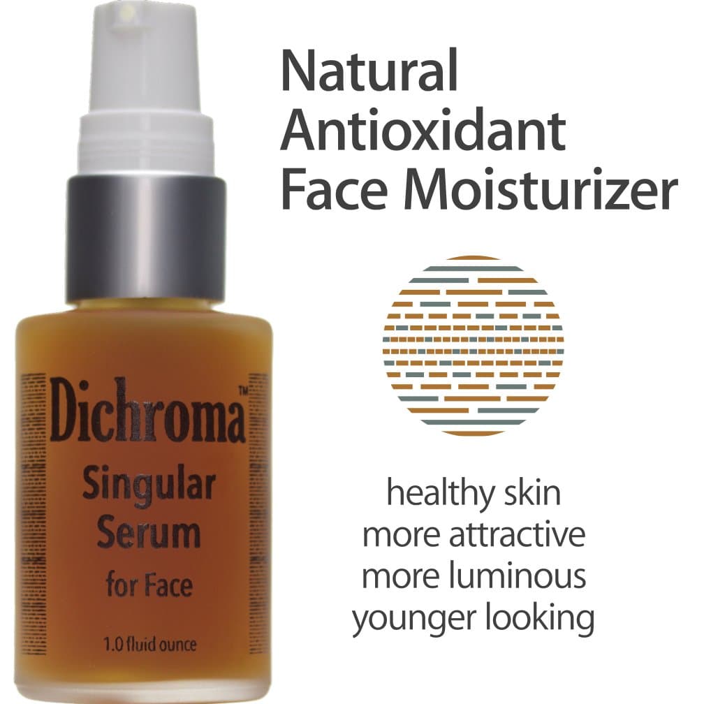 Dichroma Serum Natural Antioxidant Moisturizer for Face 1oz
