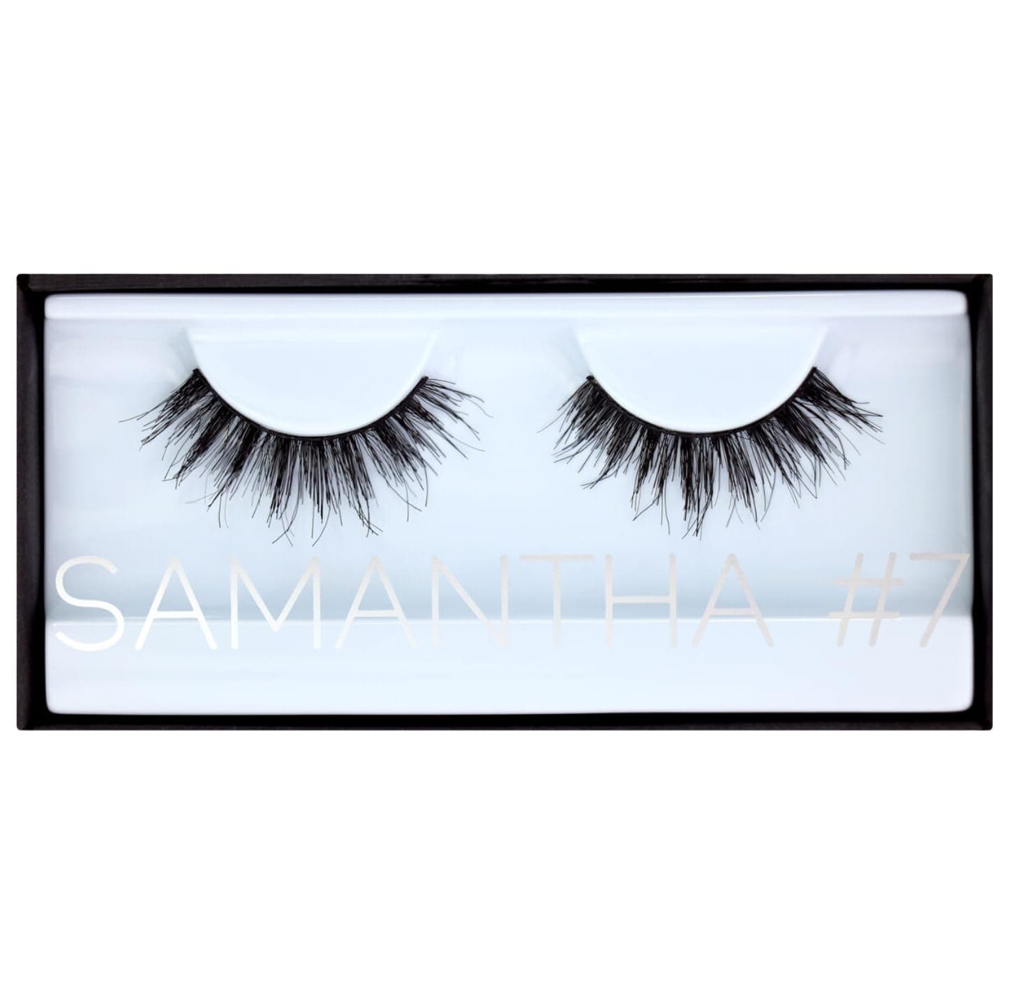 Huda Beauty Samantha Style Number 7 False Eyelashes Fake Eyelashes