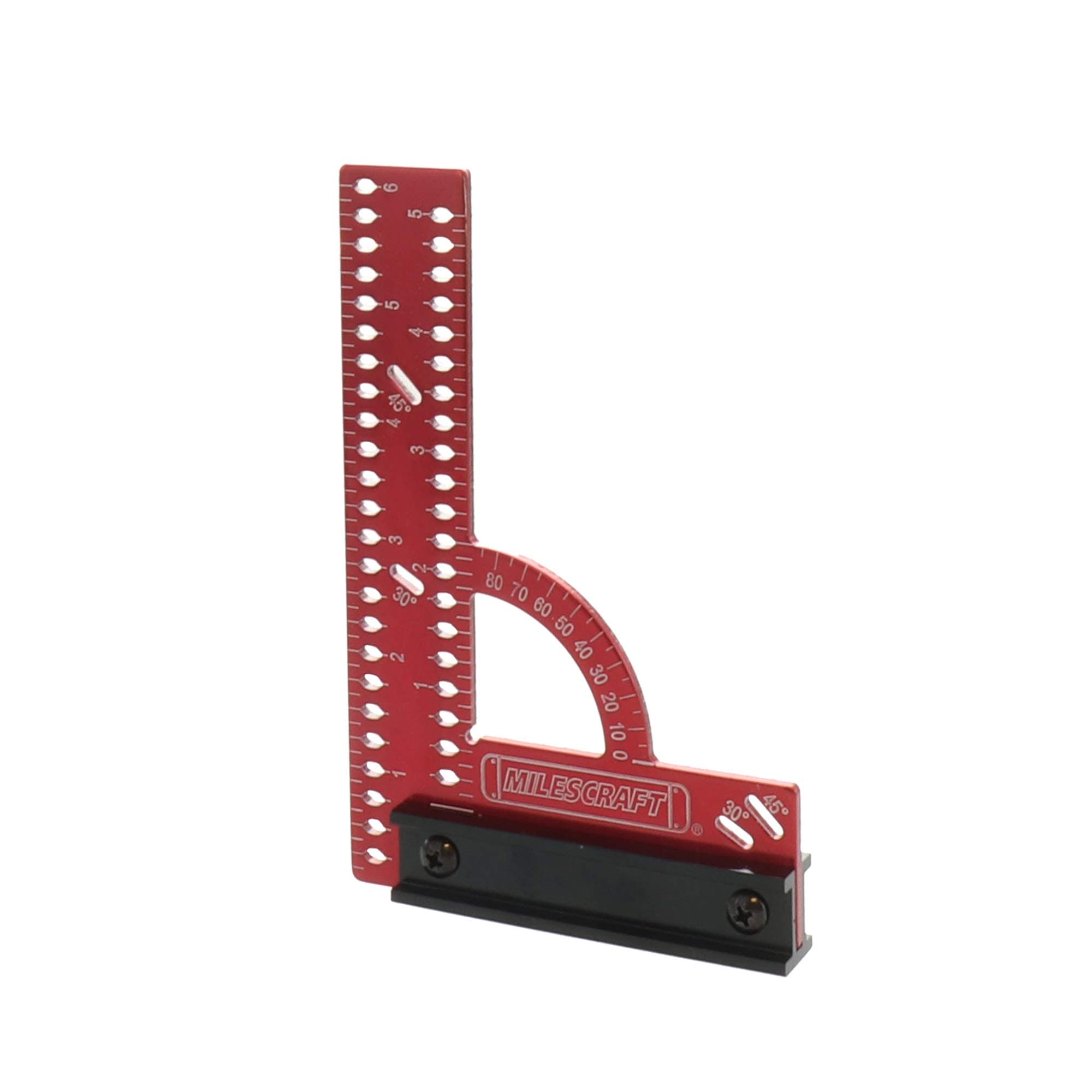 8409 Mc-Square150 (Imperial) - Aluminum FRAMing And Woodworking Square, 1 Pack