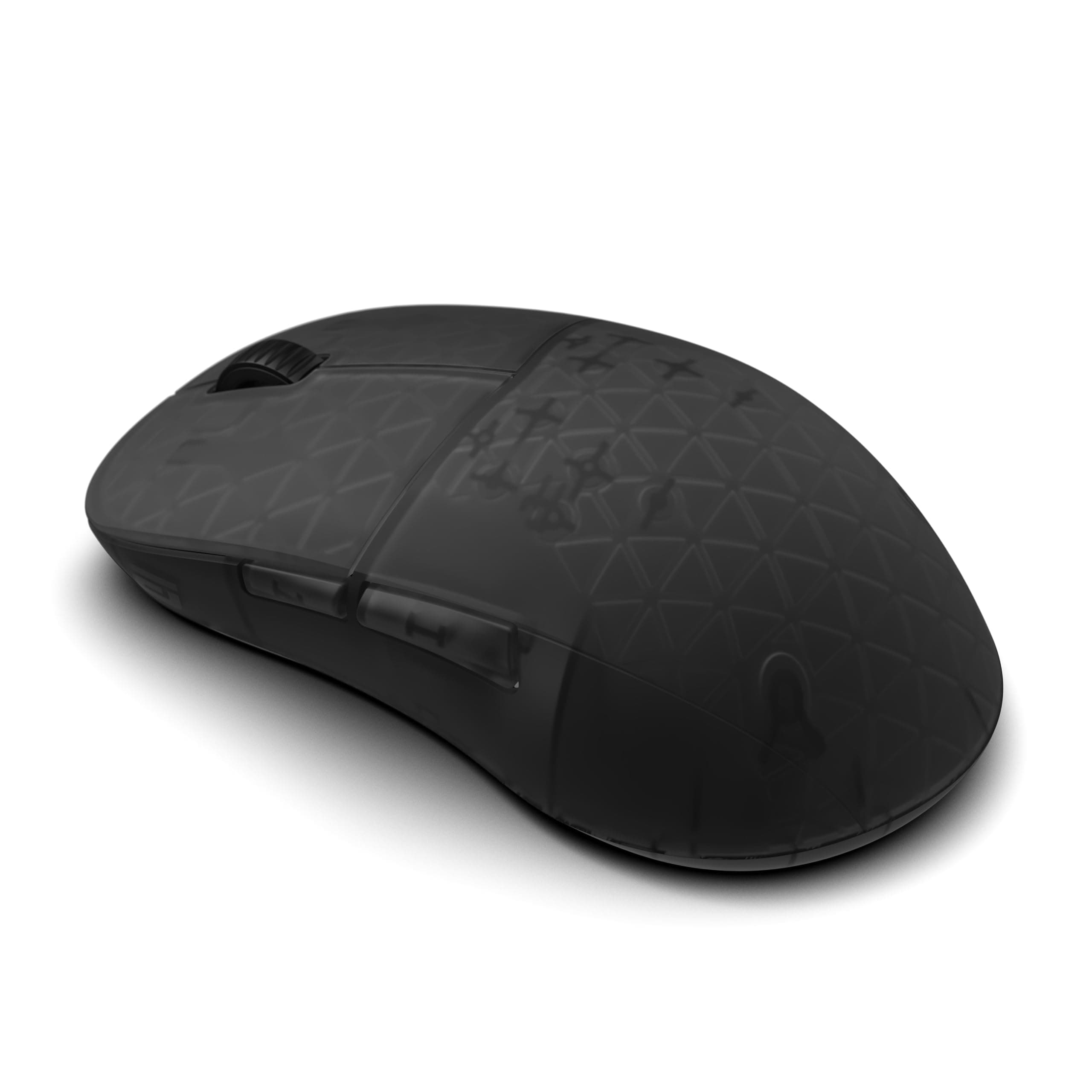 XM2w 4k Wireless Gaming Mouse without Cable - 4000Hz Polling Wireless Gamer Mouse | Preselected GX Switches | PixArt PAW3395 Sensor Gaming Mouse Dark Frost