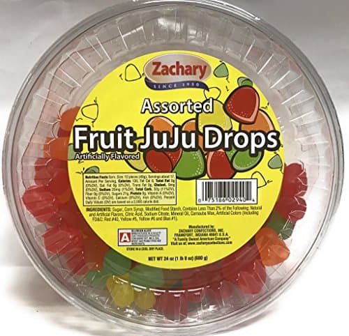 Zachary 24oz Jelly Tubs (Assorted Fruit Jujus)