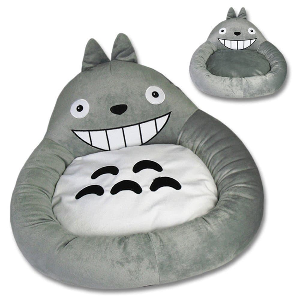 Petsone My Neighbor Totoro Fancy Dog Beds Sofa Pet Bed with Removable Pet Mat Dog House for Cats, Small and Medium Dogs