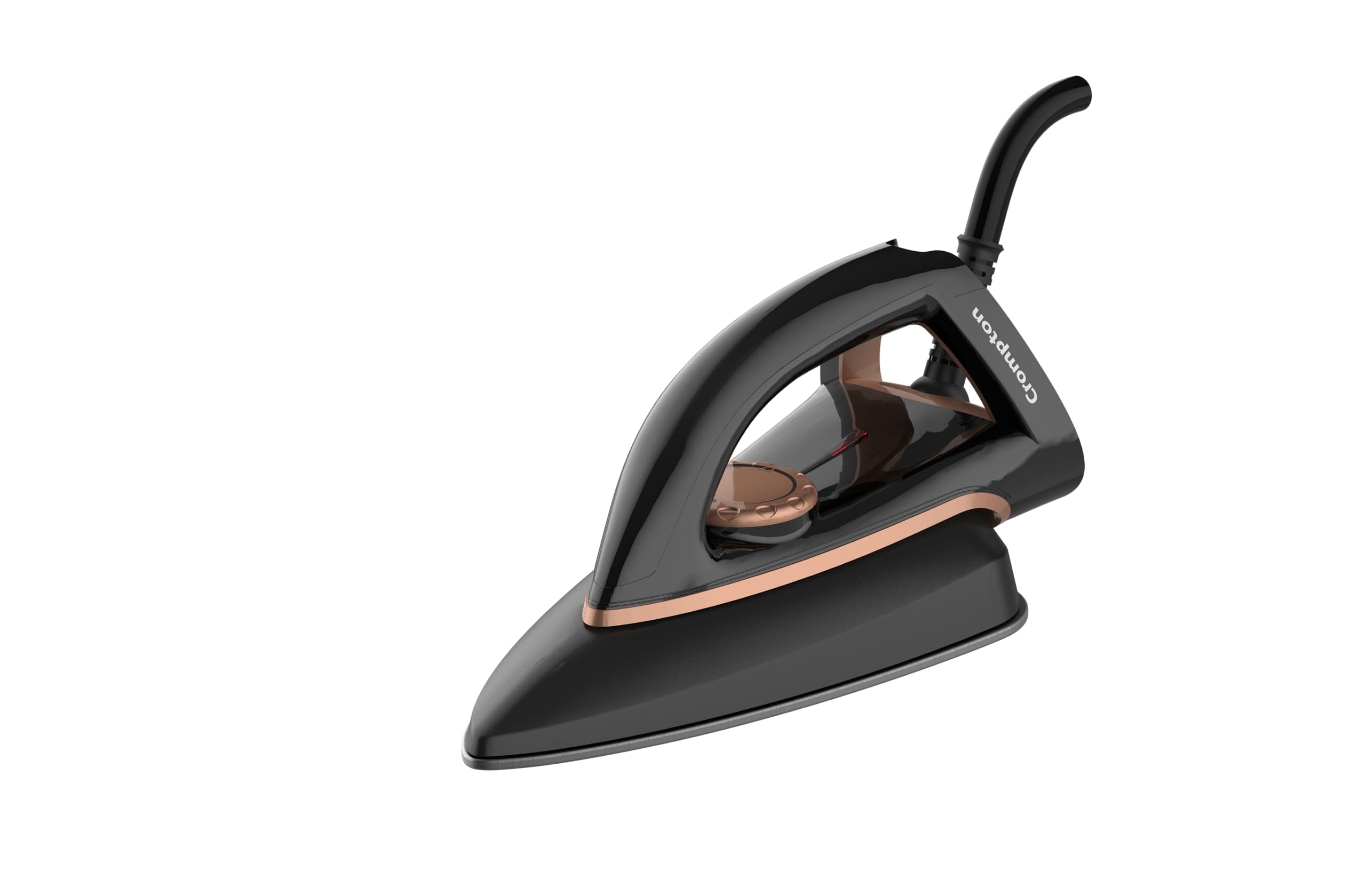 Crompton InstaGlide Dry Iron with American Heritage Coating IN_73896 1000-Watt Black