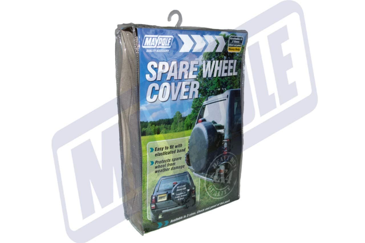 Soft Spare Wheel Cover - To Fit 28" Diameter Wheel and Tyre