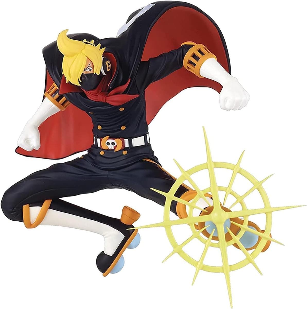 BanPresto - One Piece Battle Record Collection Sanji Osoba Mask Statue