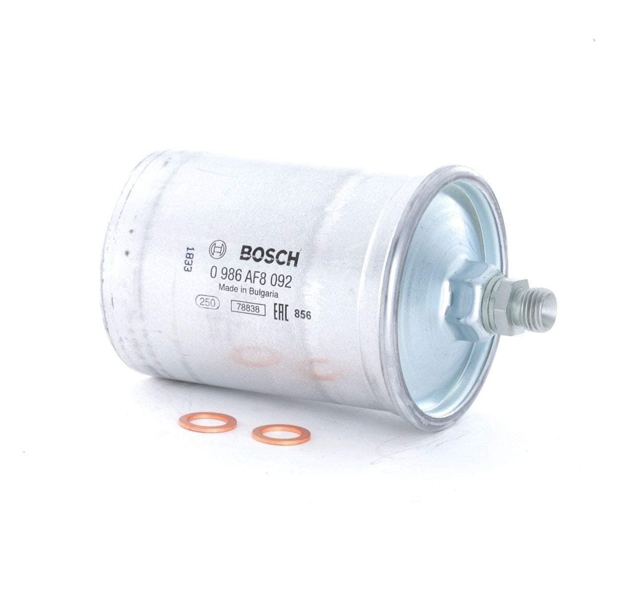 0986AF8092 Fuel Filter Bosch Gasoline Fuel Filter