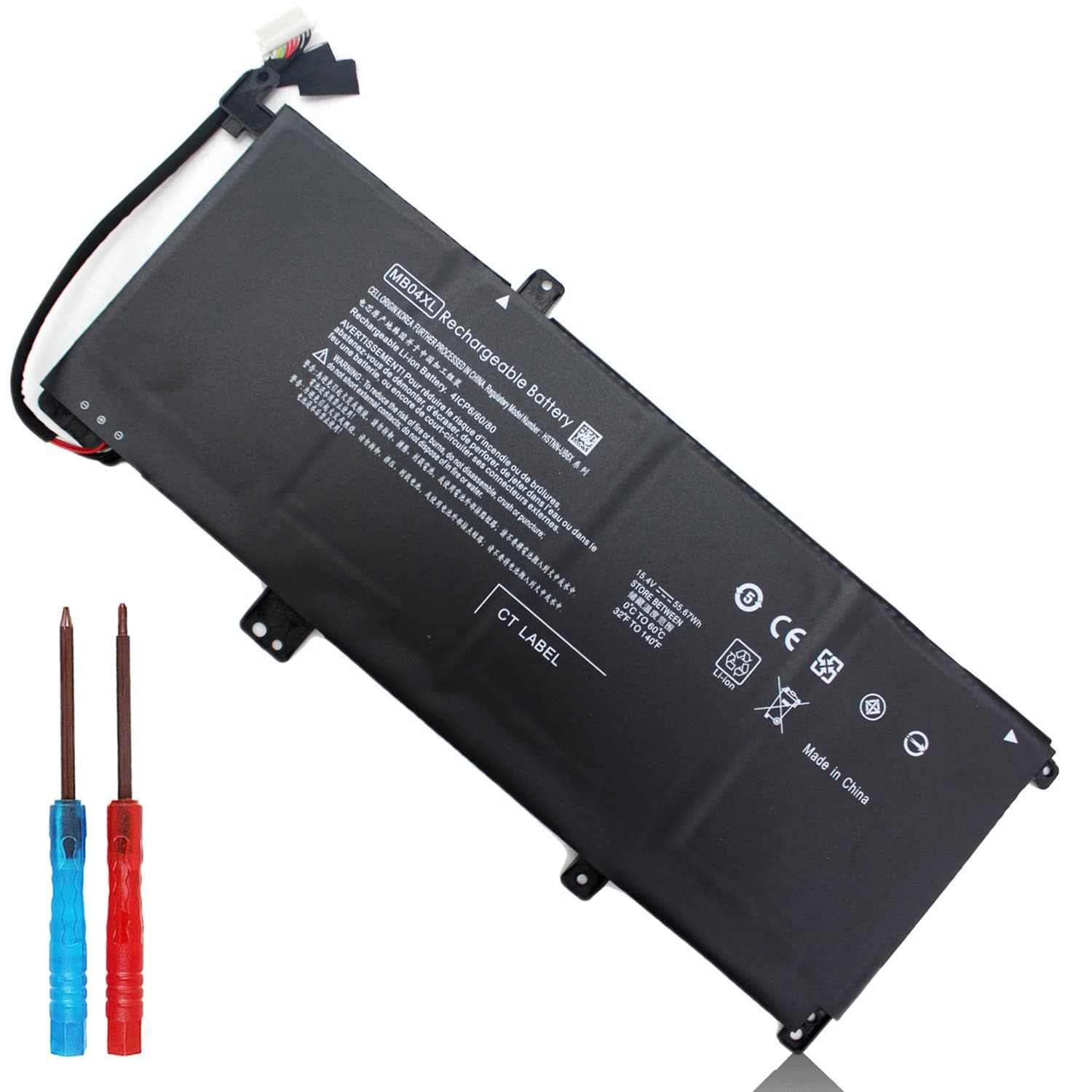 MB04XL Battery for HP Envy x360 M6-AQ M6-AR 15-AQ 15-AR series