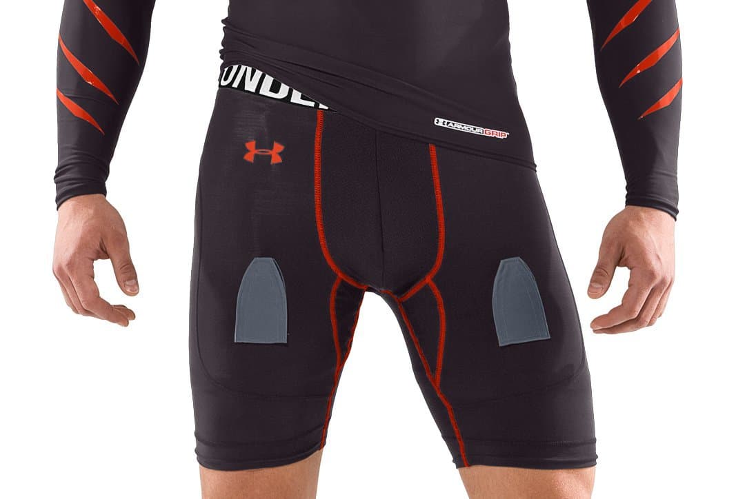 Under Armour Men's Hockey Compression Shorts Bottoms