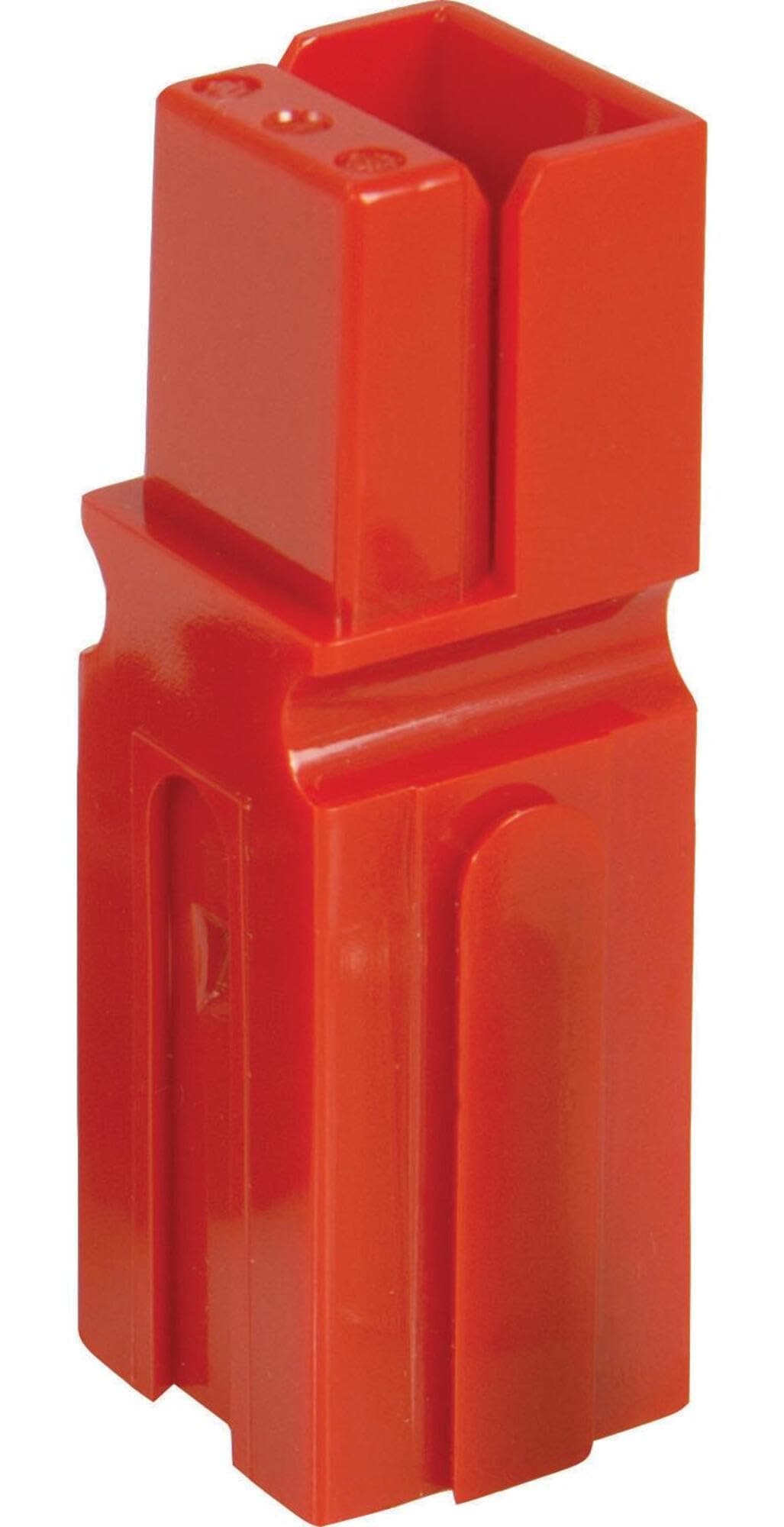 Anderson Power Products 1327-BK PP15/30/45 Powerpole Connector Colored Housing, Red (50 pieces)