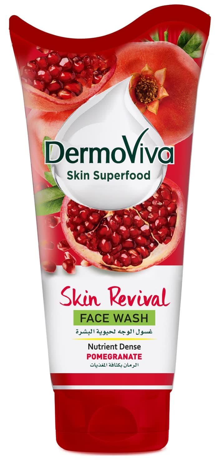 DermoViva Skin Revival Pomegranate Face Wash - 150 ml