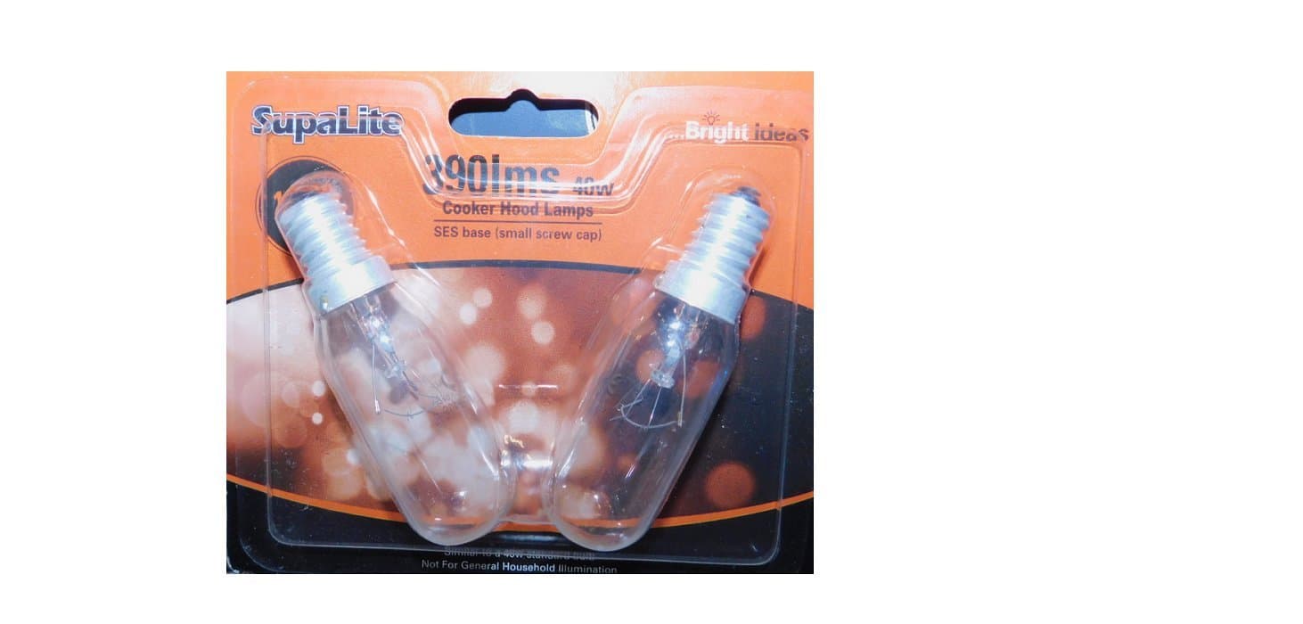 SupaLiteCooker Hood Lamps 240v 40w SES