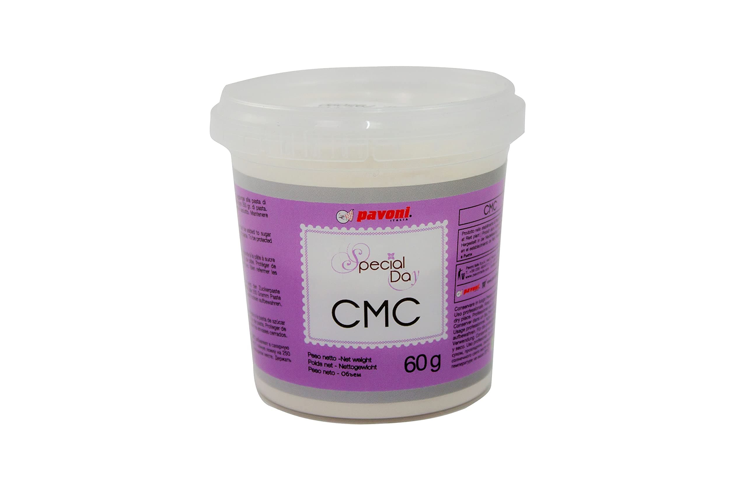 60g CMC for flower paste / fondant