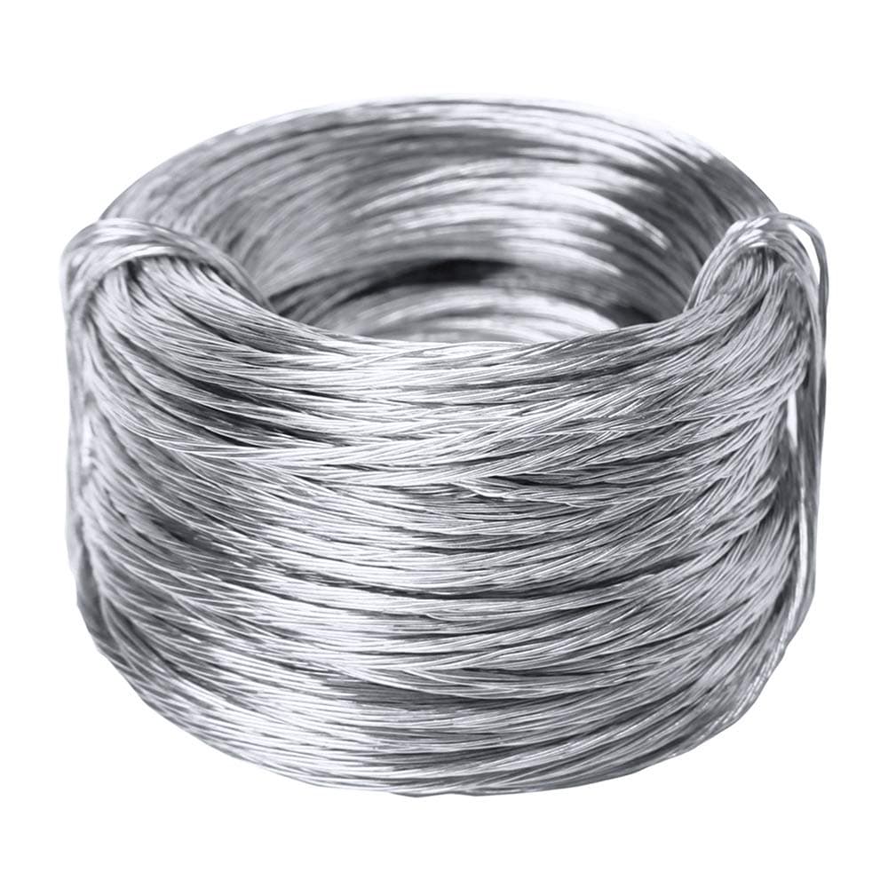 HangDone Picture Hanging Wire 100-Feet Supports up to 20lbs