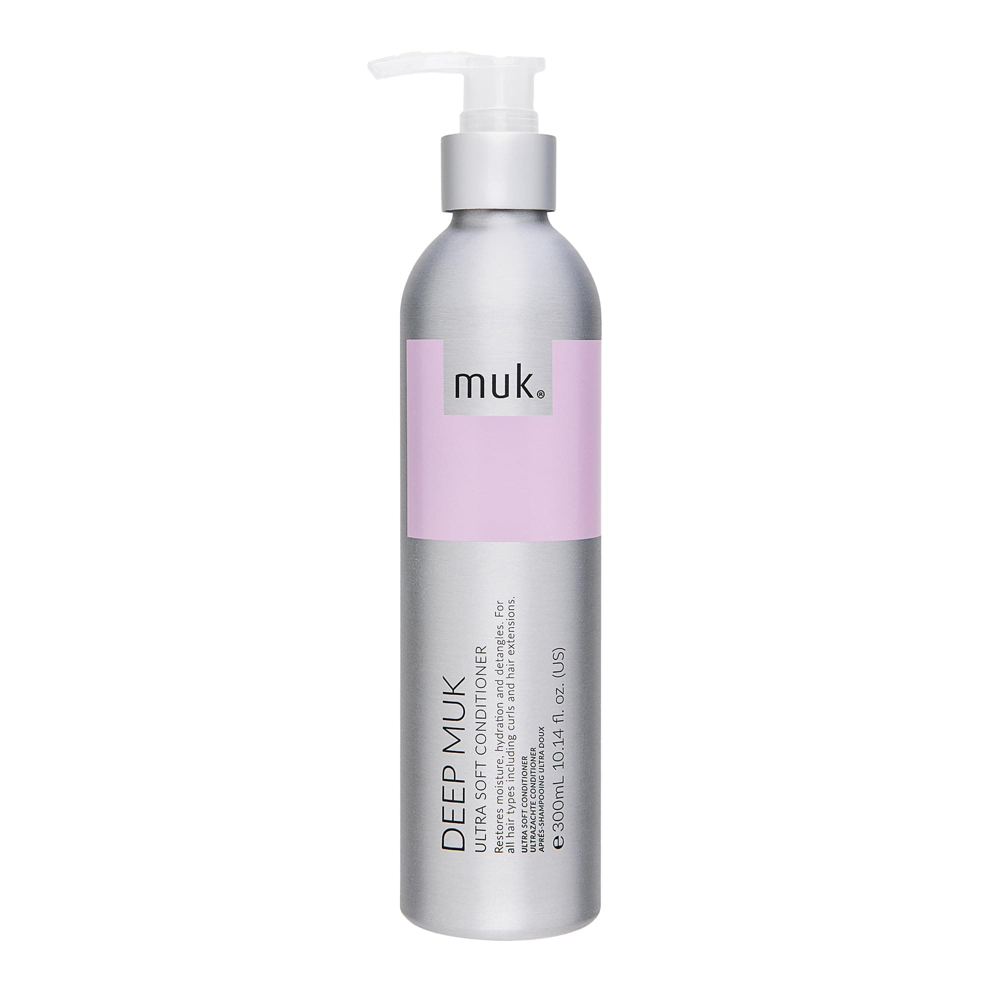 Muk Haircare Deep Ultra Soft Conditioner, 10.1 oz