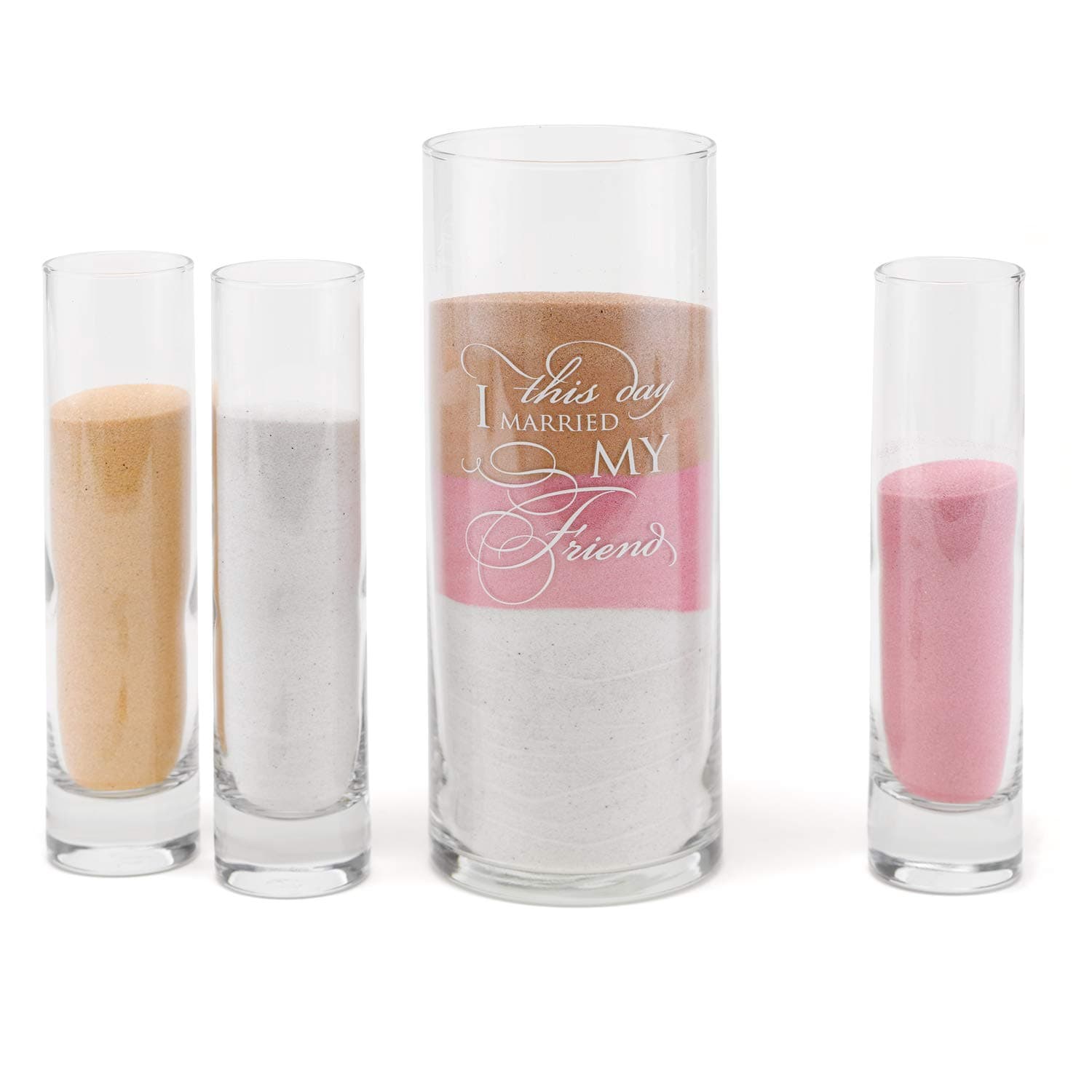 Hortense B. Hewitt Wedding Accessories This Day Sand Ceremony Set