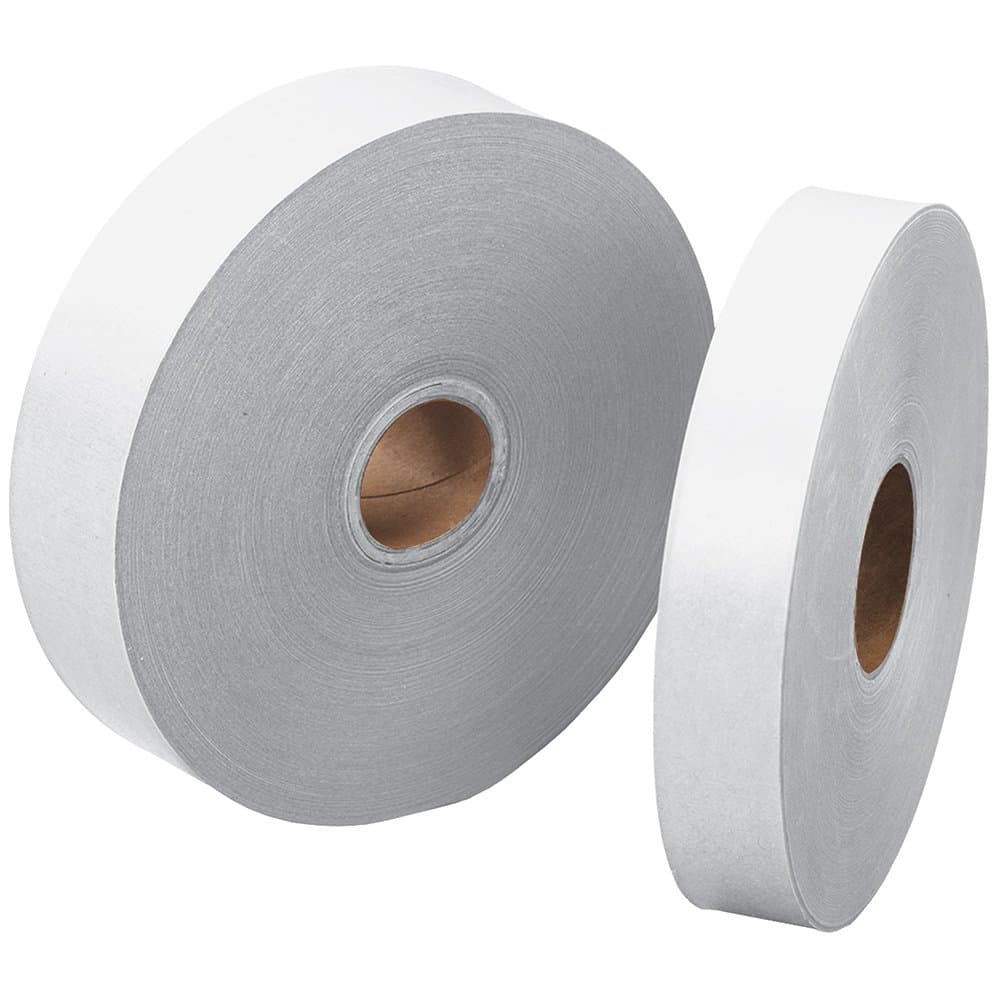 Intertape Convoy Light Duty Gum Side Out Tape, 500' x 1", White, Set of 30 (T1000CW)