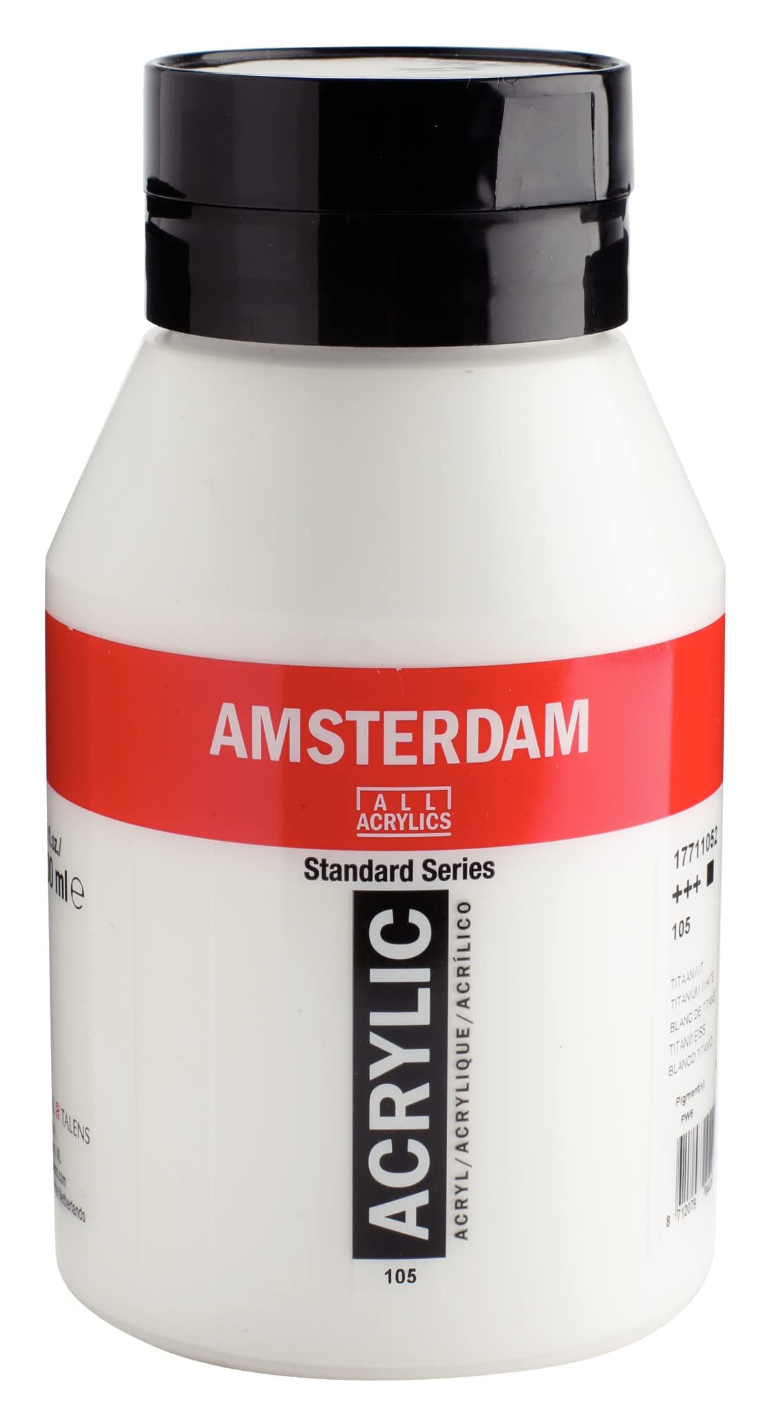 AAC STD 1000ML JAR TITAN WHITE