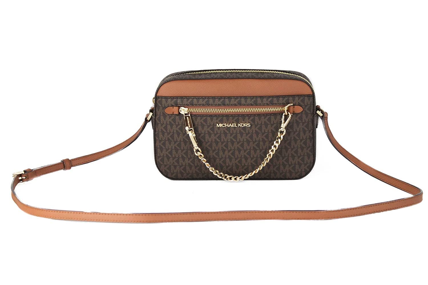 womens East West Chain Crossbody