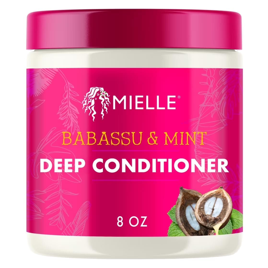 Mielle Organics Babassu & Mint Deep Conditioner with Protein, 227 g