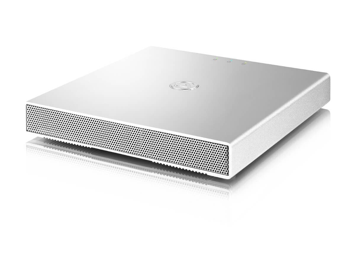 AKiTiO SK-2520 U3.1 2-Bay External Storage Enclosure SK25-U31AS-AKTU