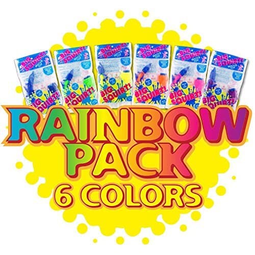 big squirtRainbow 6 Pack