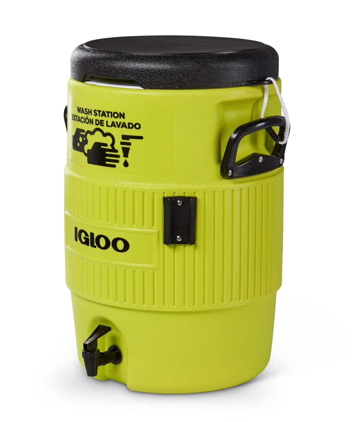Igloo Sports Cooler | Insulated Beverage Dispenser with Spout |Portable Handwashing Station