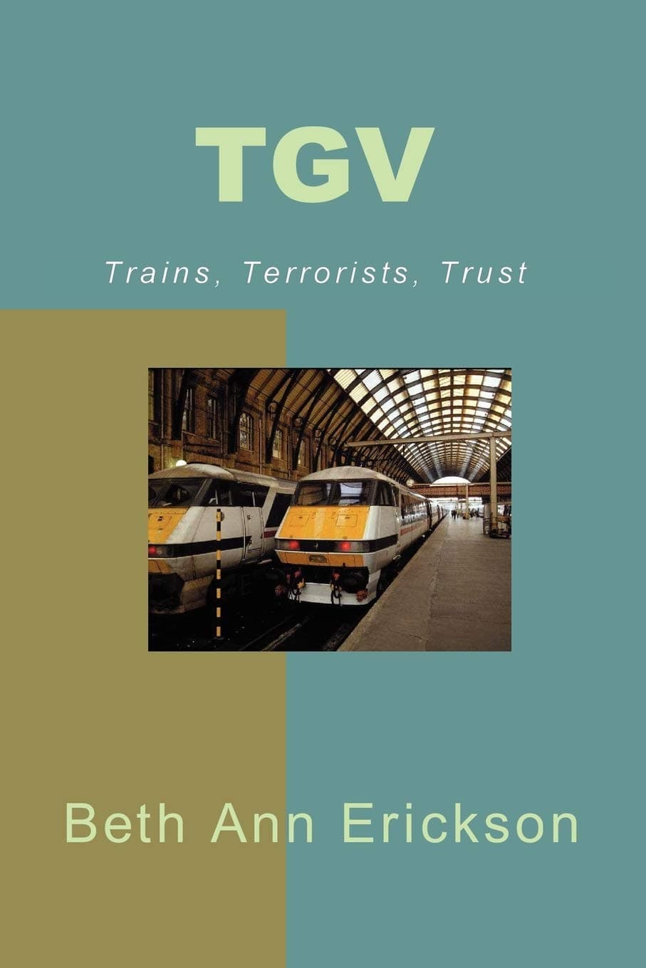TGV: Trains, Terrorists, Trust Paperback β June 1, 2010