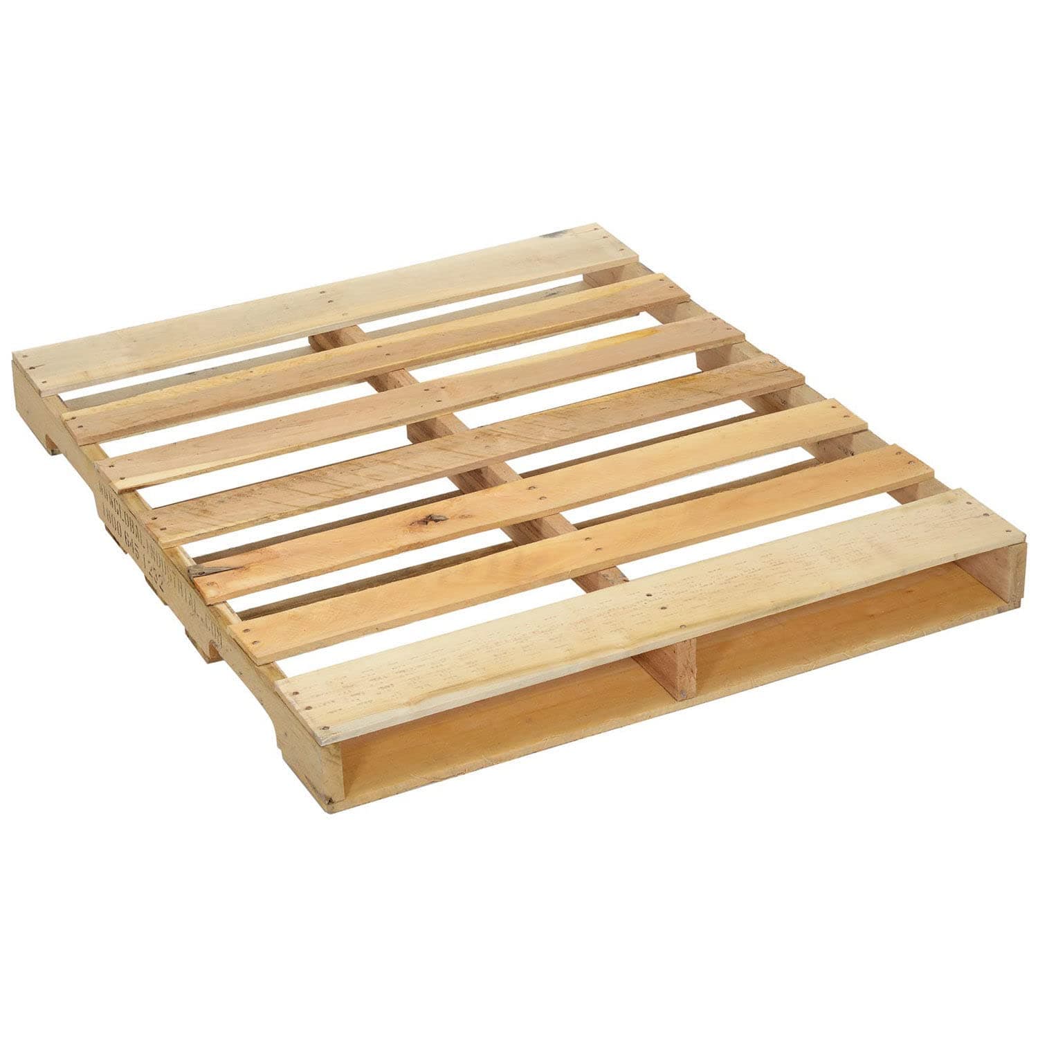 48" x 40" Hard Wood Pallet, 2800 Lbs Capacity - Lot of 5