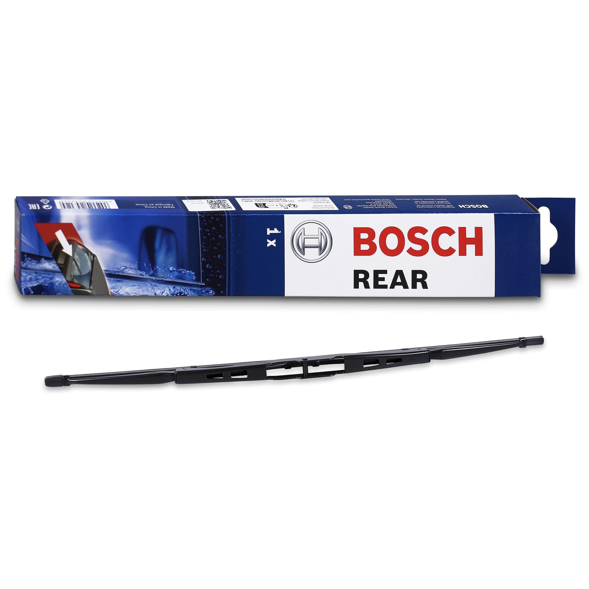Wiper Blade Rear H383, Length: 380mm β Rear Wiper Blade