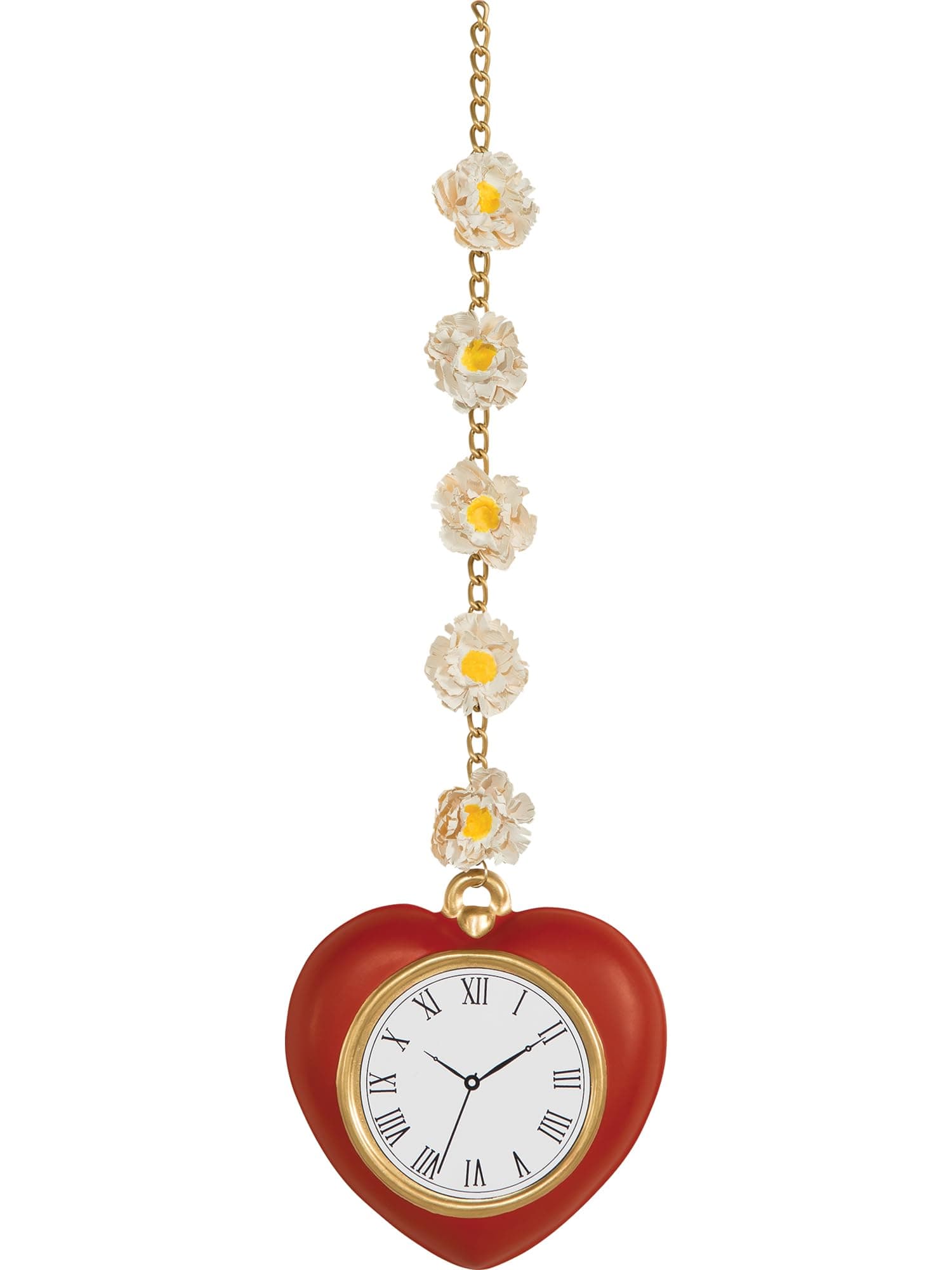 Rubies The Wizard of Oz: Tin Man Costume Accessory Heart Clock for Kids or Adults, Unisex No Size