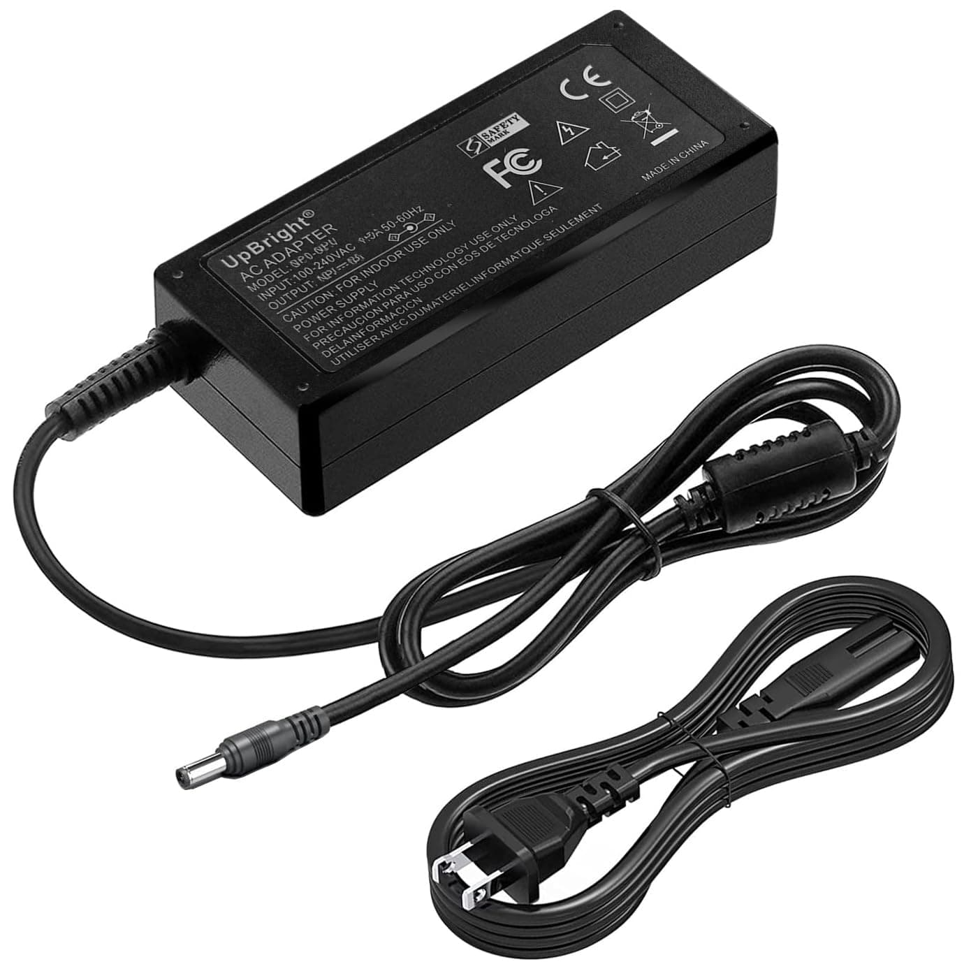 UpBright 24V AC/DC Power Adapter Compatible with Casio AD-E24250LW PSAA60W-240 AD-A24250LW MZ-X500 MZ-X300 CGP-700 AP-450 AP-460 Privia PX-860 PX-780 PX-830 PX-850 PX-A800 PX-870 Celviano AP-420 Piano